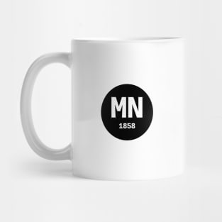 Minnesota | MN 1858 Mug